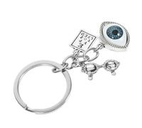 GLSTOY Augapfel Schlüsselanhänger mit Brillenanhänger Kreative Schlüsselanhänger Dekoration für Frauen Tasche und Rucksack Einzigartiger Glücksbringer für Augenärzte und Optiker