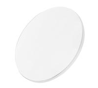 GLSTOY Flaches 15mm Saphirglas Uhrenglas 28mm Kratzfest Transparent Ersatz für Uhrgehäuse Uhrenscheibe