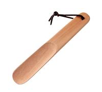 GLSTOY Holz schuhlöffel Mittlere Ergonomisch Geformt Japanischer Stil Langlebiger Schuhheber aus Buchenholz für Einfache Schuhanziehhilfe Senioren Geschenk für Zuhause und Reisen