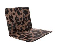 GLSTOY Leopardenmuster Reisepasshülle RFID Schutz Pu Passhalter Mit Mehreren Kartenfächern Damen Herren Reise Organizer Mit Ticketfach