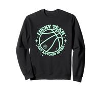 Glückliche Basketballmannschaft der NBA San Antonio Spurs Sweatshirt