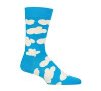 Glückliche Socken - Neuheit Cloud Design Socken | Großes Geschenk - Cloudy US 37-40