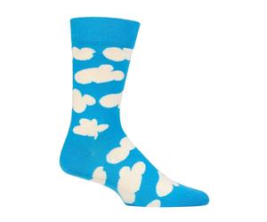 Glückliche Socken - Neuheit Cloud Design Socken | Großes Geschenk - Cloudy US 37-40