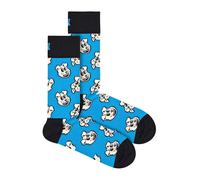 Glückliche Socken - Neuheit Hund Design Socken | Großes Geschenk - Doggo US 37-40