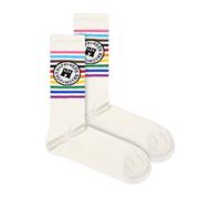 Glückliche Socken - Neuheit Stolz Design Socken | Großes Geschenk - Glück überall EU 39 - 45