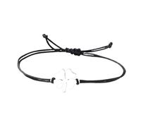 Glücksbringer Kleeblatt Armband, Freundschaftsarmband, Armband Vierblättriges Damen, Glücksbringer Armband, für Mutmacher Prüfung Operation, Geliebte, Schwestern Mütter, Ehefrauen, Größenverstellbar