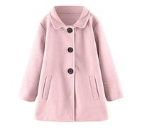 Glücksvogel Winterjacken für Kinder, Baby Kleinkinder Dicke Wintermäntel aus Baumwolle Herbst Winter Warm Kinderjacken Mädchen Softshelljacke übergangsjacke Wintermäntel Babykleidung