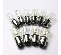 Glühbirne #BA15D, 220 V, für Singer 221 Featherweight, 222, 301 Babylock Bl1000 Simplicity Sl415 Singer 4830, 10 Stück