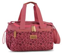 Glühwürmchen FABRIZIO Sporttasche Kinder Reisetasche blau rot grün 35 x 21 x 18 (Ziegelrot)