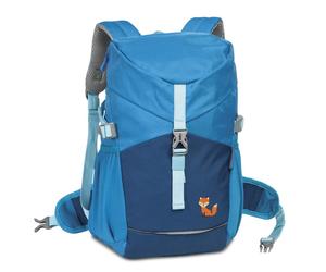 Glühwürmchen Kinderrucksack * california-blau