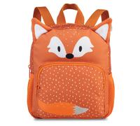Heinrich Sieber SIEBER Glühwürmchen - Kinderrucksack Ella, Fuchs, orange, 5 Liter