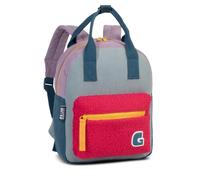Glühwürmchen Kinderrucksack mit gepolsterten Schultergurten, RV-Hauptfach Vortasche und Innentasche für Flasche, 30x24x10 cm, 7 Liter, 260 g leicht, ideal für Kita und Ausflüge