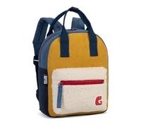 Glühwürmchen Kinderrucksack mit gepolsterten Schultergurten, RV-Hauptfach Vortasche und Innentasche für Flasche, 30x24x10 cm, 7 Liter, 260 g leicht, ideal für Kita und Ausflüge