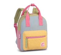 Glühwürmchen Kinderrucksack mit gepolsterten Schultergurten, RV-Hauptfach Vortasche und Innentasche für Flasche, 30x24x10 cm, 7 Liter, 260 g leicht, ideal für Kita und Ausflüge