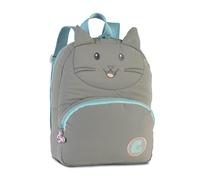Glühwürmchen Kinderrucksack mit Tiermotiv, 180g leicht (Katze)