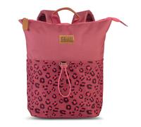 Glühwürmchen Kinderrucksack - Ziegelrot