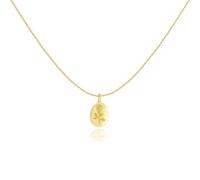 GMJGCIRVC Runde Herz-Anhänger-Halskette für Damen, Ketten-Choker-Halsketten, edler Schmuck, Halsbänder, hergestellt in China