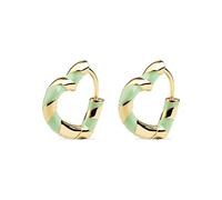 GMK Collection Damen-Ohrhänger Edelstahl, Emaille One Size 88994116