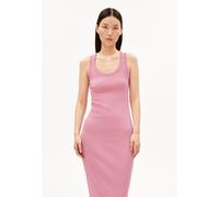 GMT DYE BODYCON RIPP-KLEID | Bio-Baumwoll Mix - pink (XL)