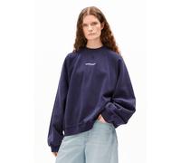 GMT DYE CREWNECK SWEATSHIRT | 100% Bio-Baumwolle - blau (XXL)