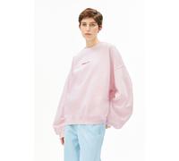 GMT DYE CREWNECK SWEATSHIRT | 100% Bio-Baumwolle - rose (L)
