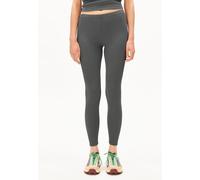 GMT DYE RIPP-LEGGINGS | Bio-Baumwoll-Mix - grau (M)