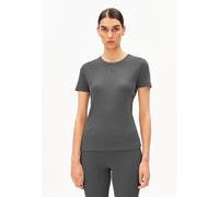 GMT DYE RIPP-T-SHIRT | Bio-Baumwoll-Mix - grau (XXL)