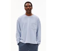 GMT DYE SWEATSHIRT | 100% Bio-Baumwolle - blau (XXL)