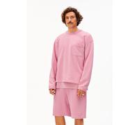 GMT DYE SWEATSHIRT | 100% Bio-Baumwolle - pink (M)