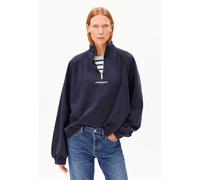 GMT DYE SWEATTROYER | 100% Bio-Baumwolle - blau (XS)