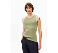 GMT DYE TANKTOP | Bio-Baumwoll-Mix - grün (L)