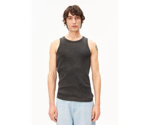 GMT DYE TANKTOP | Bio-Baumwoll-Mix - schwarz (M)