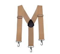 GNEGNI LIFE Herren Hosenträger mit 3 Robusten Karabinerhaken - Stufenlos Verstellbar,5 cm Breit, Elastisch Y-Form, Universalgröße