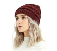 GNEGNI LIFE Mütze Damen Winter - Herren Strickmütze für Kaltes Wetter Gestrickte Slouchy Beanie | Elastisch, Warm Outdoorsport & Freizeit
