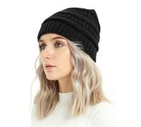 GNEGNI LIFE Mütze Damen Winter - Herren Strickmütze für Kaltes Wetter Gestrickte Slouchy Beanie | Elastisch, Warm Outdoorsport & Freizeit
