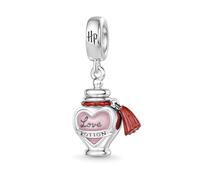 GNOCE Harry Potter, Hedwig, der Sprechende Hut, der Heiligtümer-des-Todes-Zauber Beads Charms 925 Sterlingsilber Beads Charms, passend für Armband für Frauen, Ehefrau, Tochter