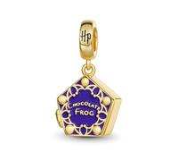 GNOCE Harry Potter, Hedwig, der Sprechende Hut, der Heiligtümer-des-Todes-Zauber Beads Charms 925 Sterlingsilber Beads Charms, passend für Armband für Frauen, Ehefrau, Tochter