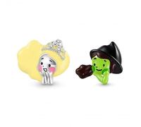 GNOCE Ohrringe Gemischte Wicked Hexe Ohrstecker 925 Sterling Silber Geschenk Fit Armband/Halskette Schmuck für Film Fans