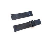 GNUFOPI Ersatz-Uhrenarmband, kompatibel mit Bering Unisex-Uhren mit schmalem Schraubarmband, 24 mm und 20 mm(Deep Blue)