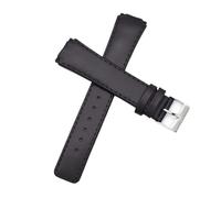 GNUFOPI Leder-Uhrenarmband-Ersatz, kompatibel mit Skagen - 331XLSLB 331XLSLC4 331XLSL1 331XLRLD 331XLRLBO 331XLRLDO 331XLRLB(Black-2)