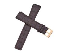 GNUFOPI Leder-Uhrenarmband-Ersatz, kompatibel mit Skagen - 331XLSLB 331XLSLC4 331XLSL1 331XLRLD 331XLRLBO 331XLRLDO 331XLRLB(Brown-1)