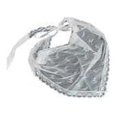GNYVZXPLQ LaceHead-Schal, Dreieckiger Bandana-Schal aus Spitze for Damen, Urlaubs-Fotoshootings