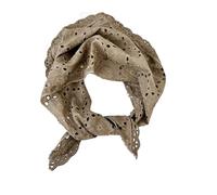 GNYVZXPLQ LaceHead-Schal, Dreieckiger Haarschal aus Spitze mit süßer Blume for Damen, mehrfarbig(Color-04)