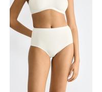 Go Daily Cotton Highwaist Damenhöschen Sloggi - seidenweiß - Größe XXL44