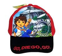 Go Diego Go Kinder-Baseball-Kappe, rot