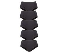 GO IN Damen GO IN Taillenslip (5 Stück)