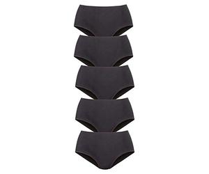 GO IN Damen GO IN Taillenslip (5 Stück)