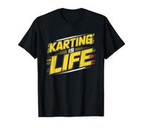 Go Kart Fahrer T-Shirt