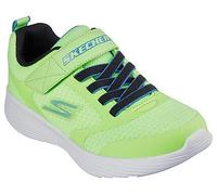 Skechers Jungen Go Run 400 V2 Goltran Sneaker, lime, 13 UK Child