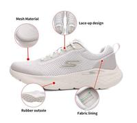 GO RUN LITE Damen-Laufschuhe, leichte und bequeme Sportschuhe, verschleißfeste Low-Top-Freizeitschuhe 129426-NAT